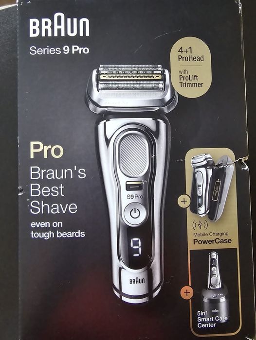 Aparat de rad Braun 9 Pro -9476cc