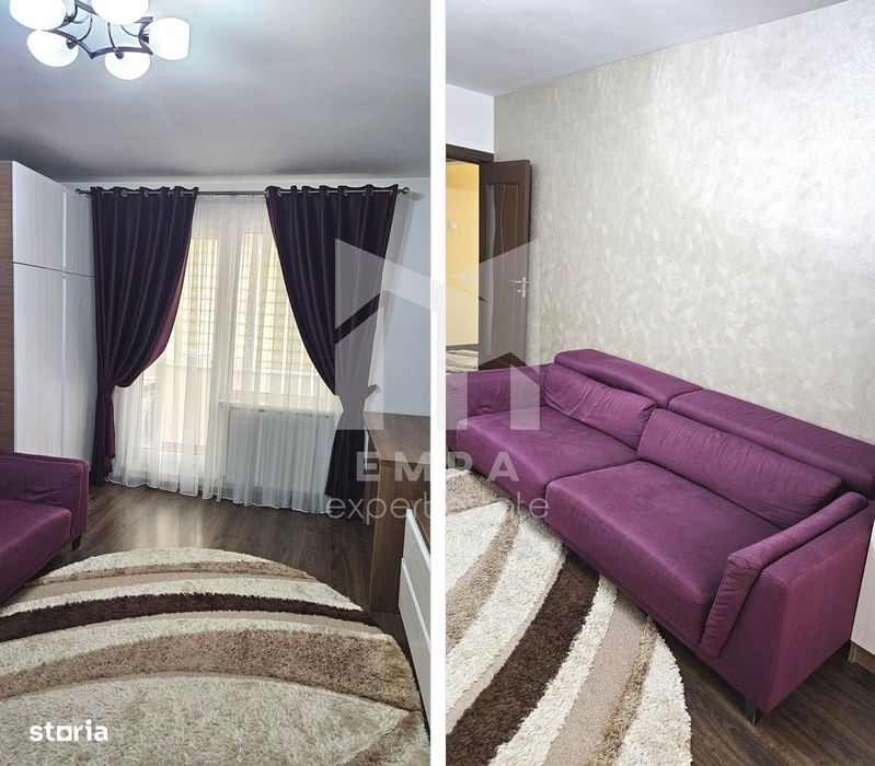 Apartament cu 2 camere în cartierul Unirii