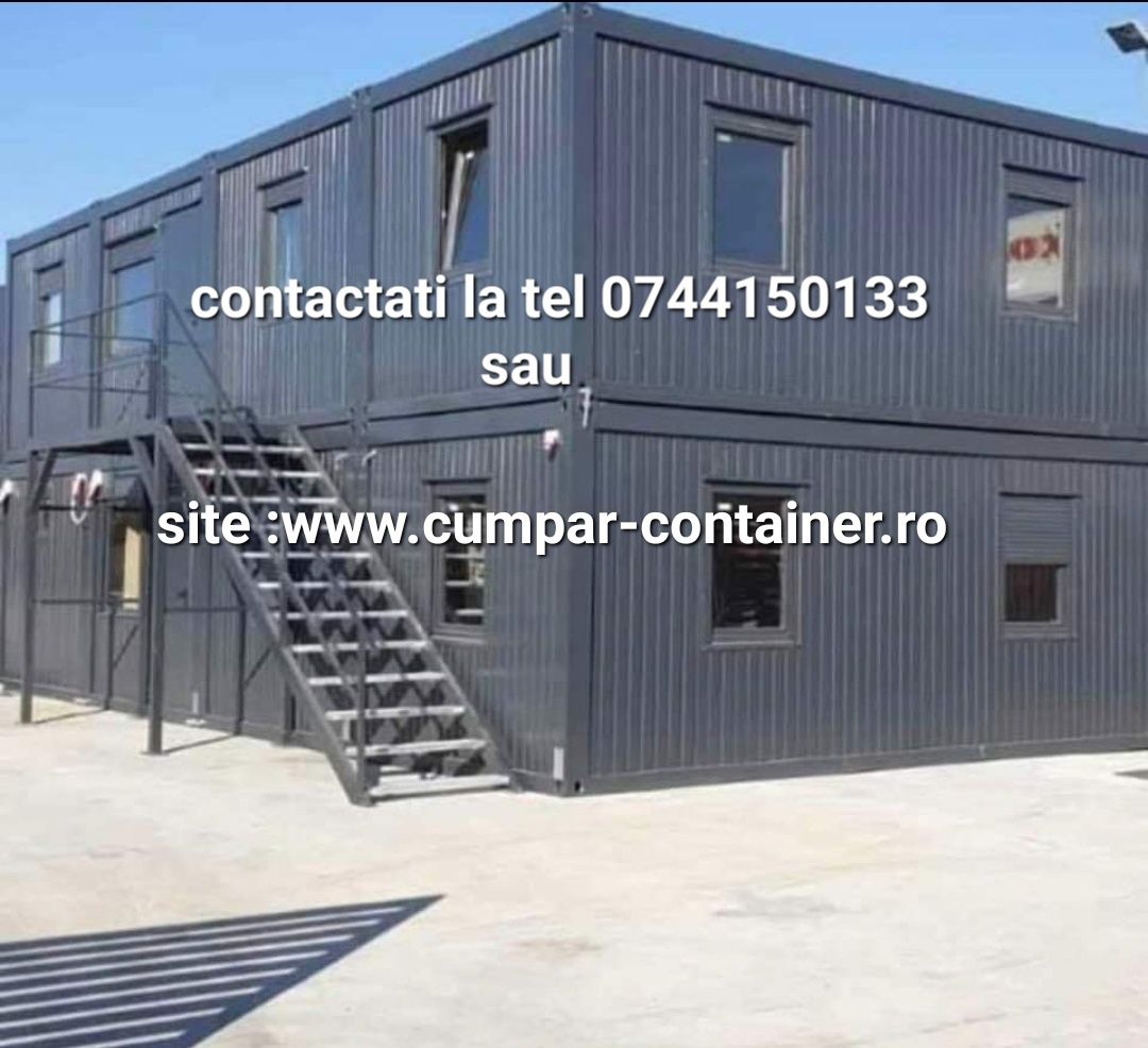 Vand container tip spatiu comercial