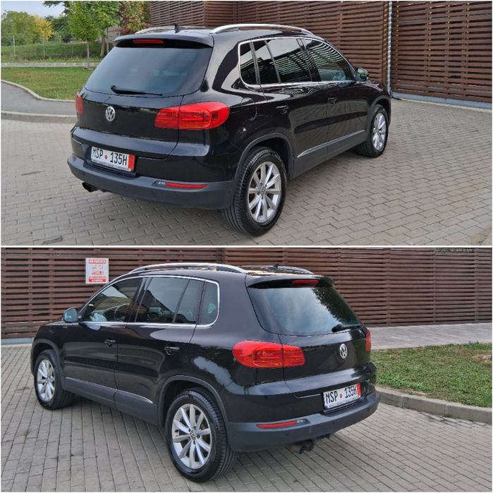 Volkwagen Tiguan Facelift 4x4 Automat Euro 5