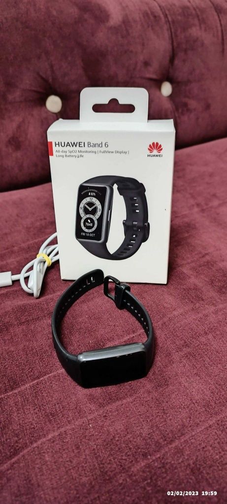 Bratara fitness Huawei band 6