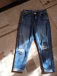 Blugi dama Mom Fit