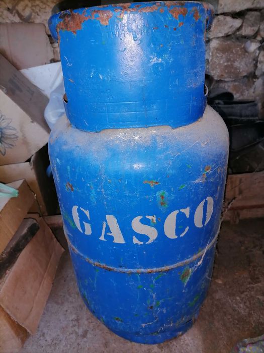 Газови бутилки..