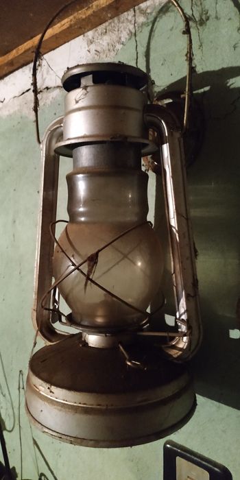 Стар газов фенер