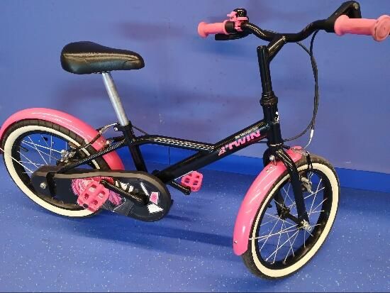 Bicicletă 16" 500 Spy Hero - produs resigilat - (SecondHand) Decathlon