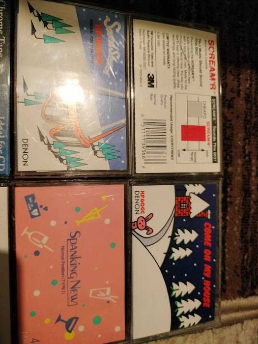 Vand casete audio ,editii speciale asiatice