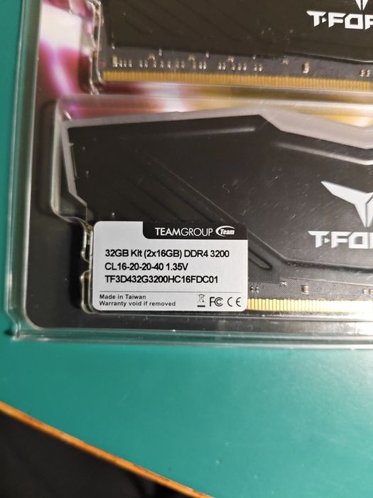 Оперативная память новая DDR4 DDR5