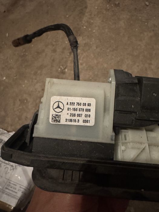 Camera spate Mercedes C220 W205