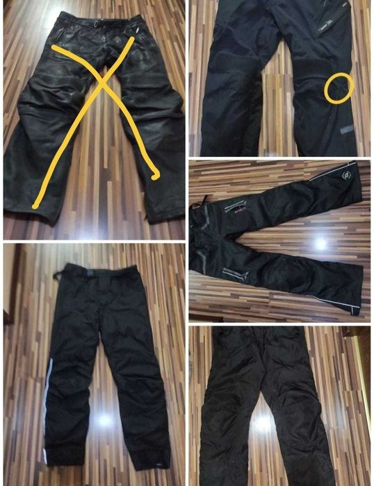 Geci pantalonii moto