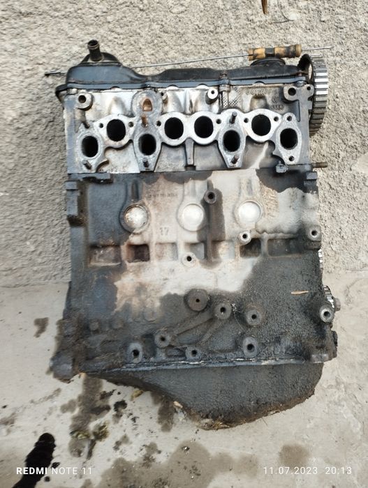 Двигатель АУДИ 80 моно