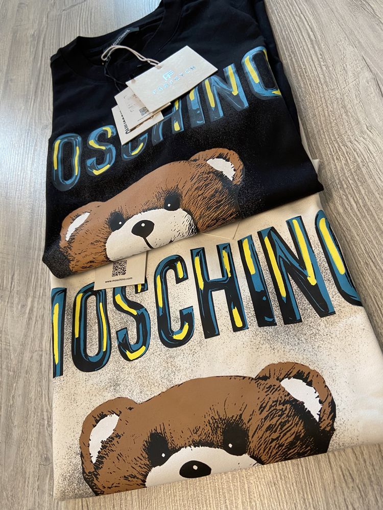 ‼️Tricou Moschino bărbați , calitate premium super model