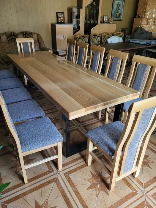 Masa lemn masiv stejar