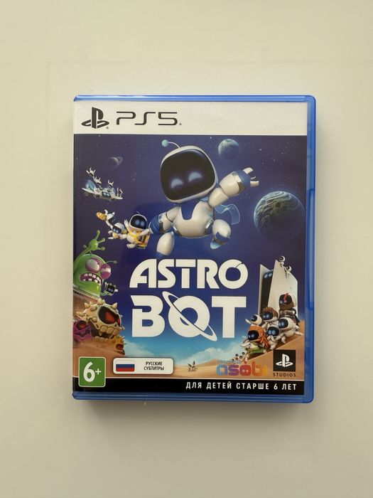 Astro Bot PS5 б/у (продажа или обмен)