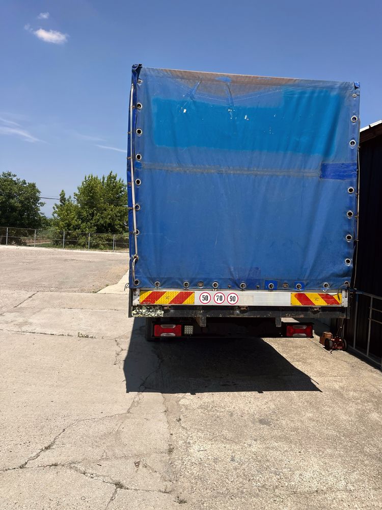 Bena fixa iveco daily 6.20M