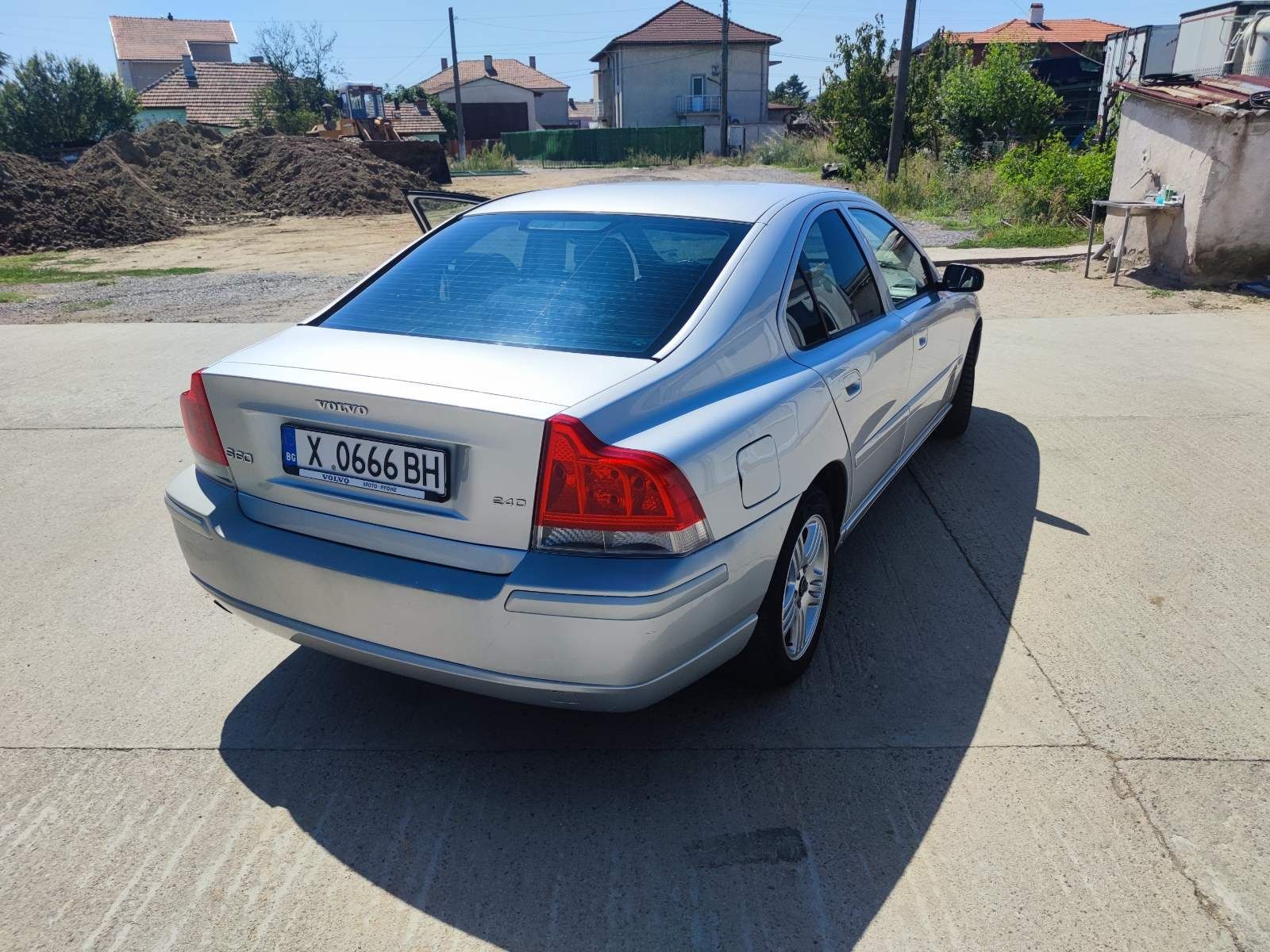 Volvo S60 2.4D Волво S60