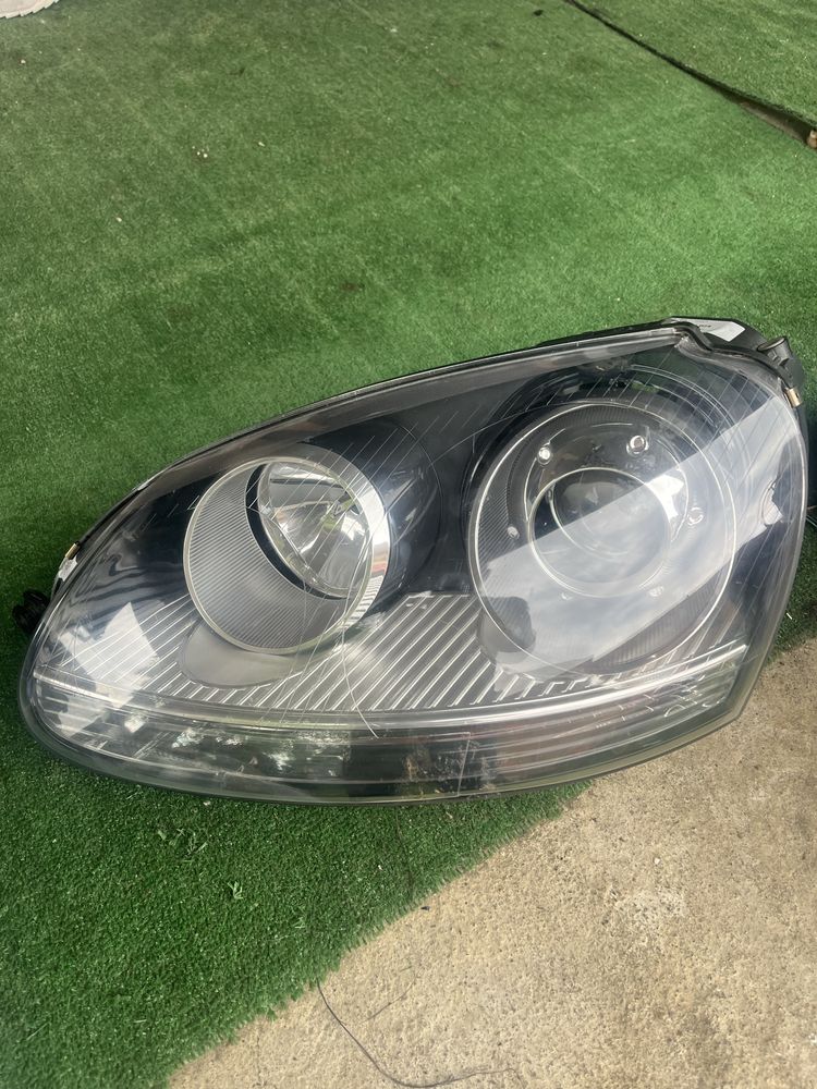Vand far golf 5 xenon