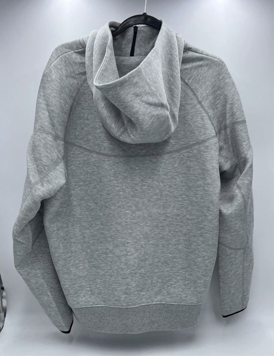 Оригинален Мъжки екип Nike tech fleece Grey