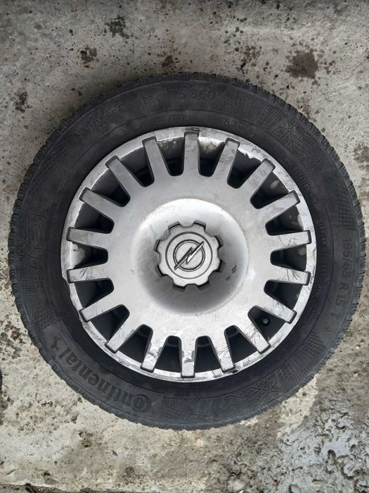Roti M+S 195/65/15 Opel Astra H, transport gratuit pana in 100 km