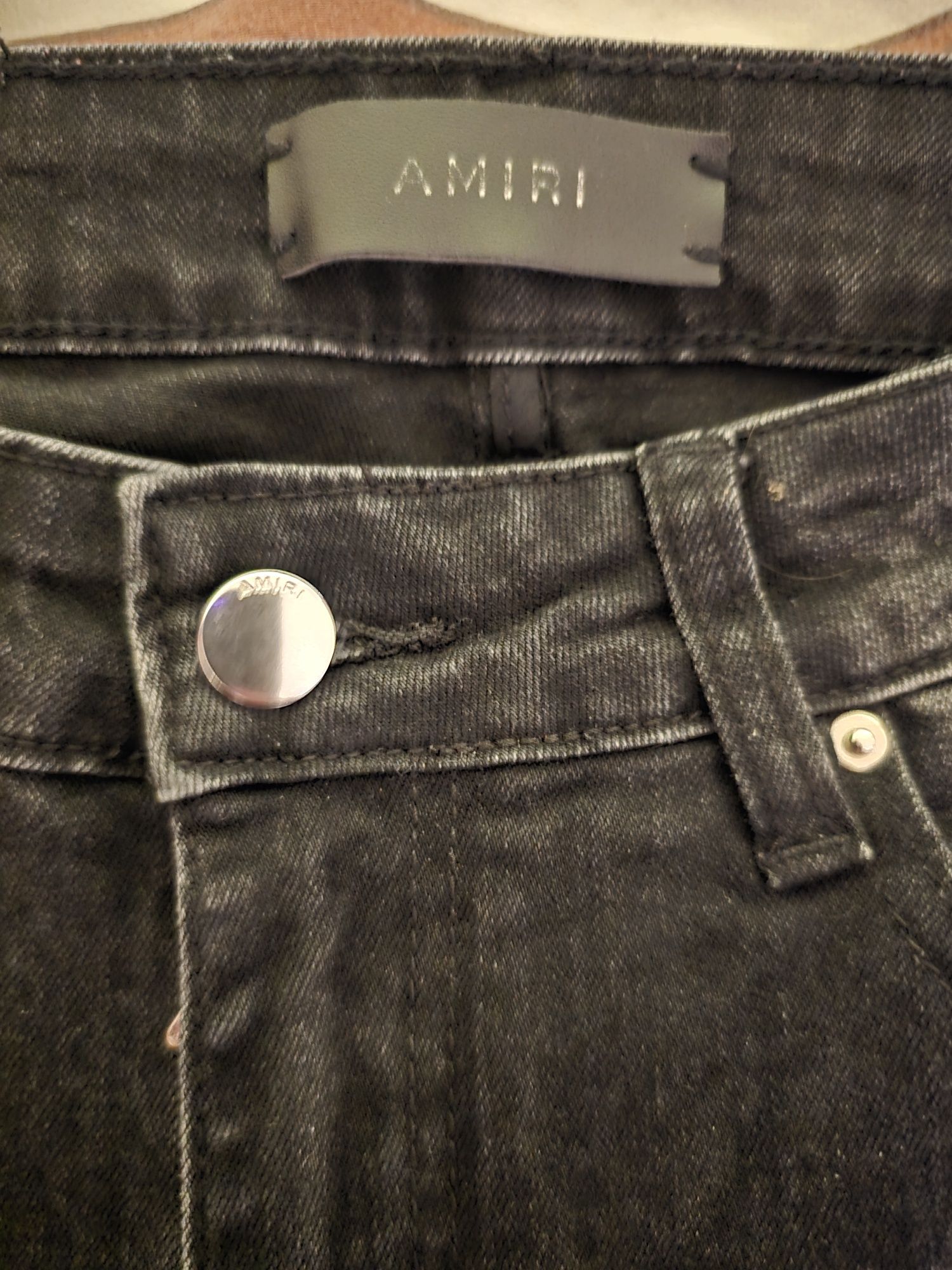 Amiri jeans, black