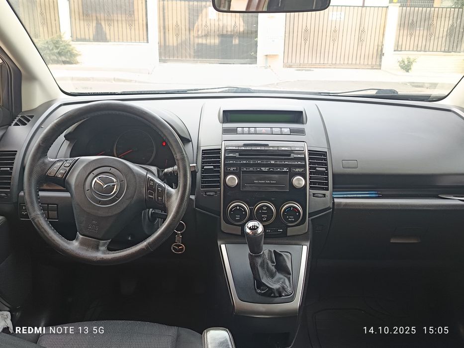 Vand mazda 5 facelift 7 locuri motor 2.0D