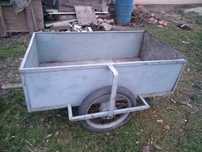 Vând după motosapă, motocultor sau atv  o remorcă