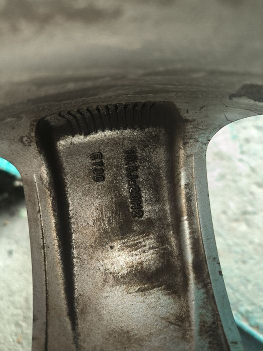 Джанти със зимни гуми 20" БМВ Х5