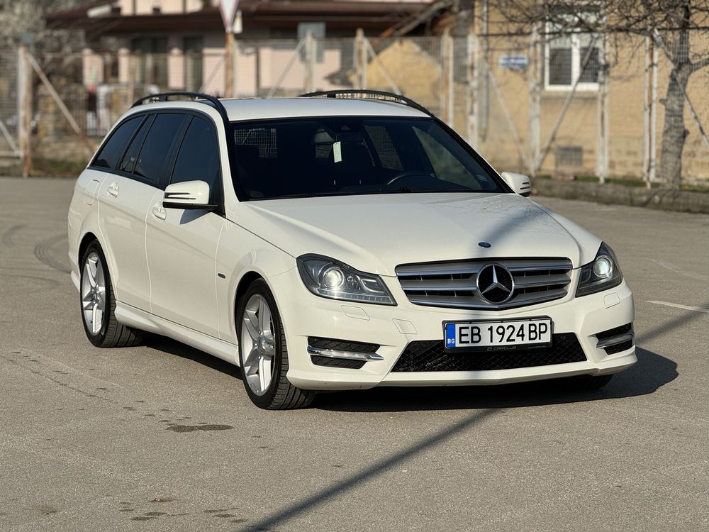 Mercedes-Benz C 250 AMG 4-matic