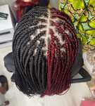 Realizez codite afro si box braids alungire