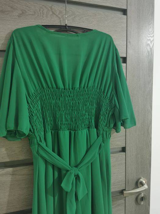 Rochie verde, mărime XL - XXL