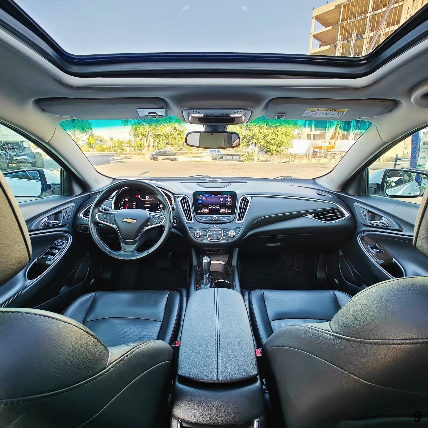 Chevrolet Malibu Premier, 2020, в идеальном состоянии