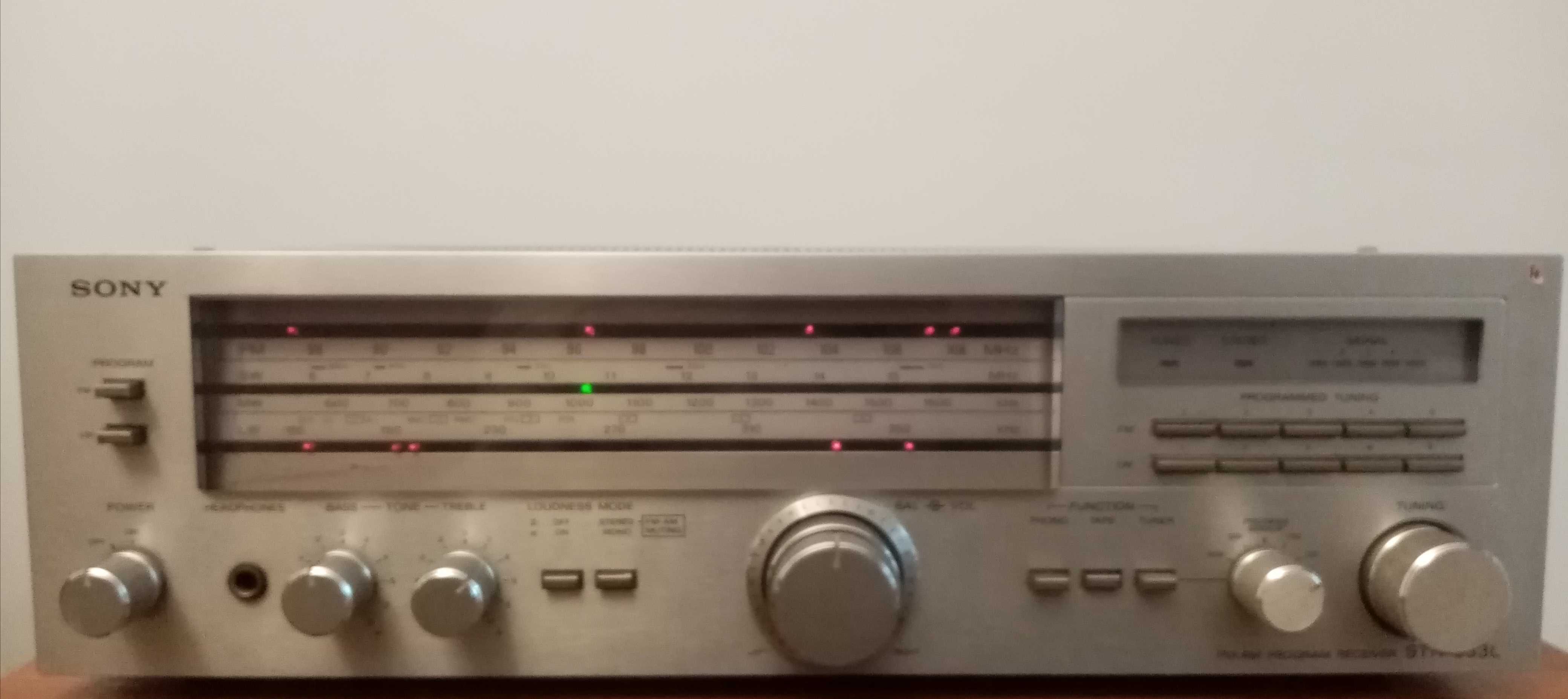 Program receiver Sony STR-333 L - aparat vintage rar