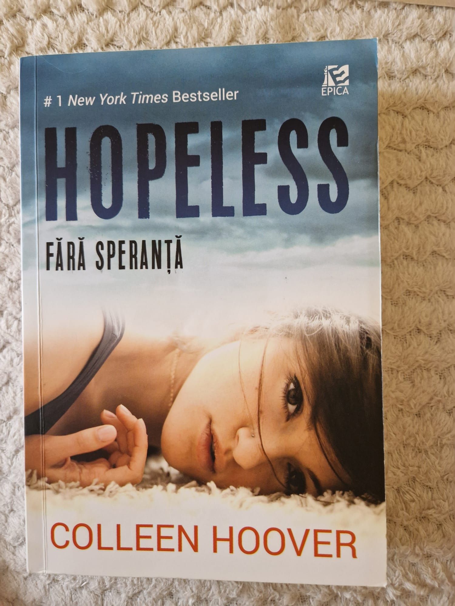 Carti Colleen Hoover "Fara Speranta" si "Speranta pierduta"