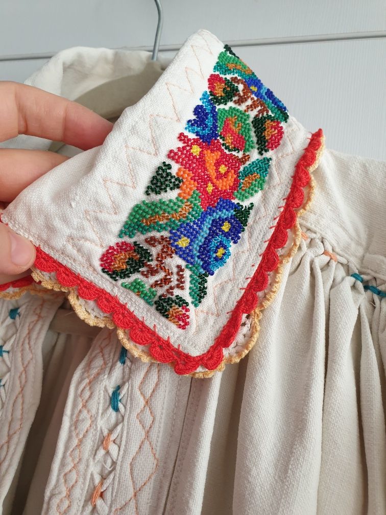 Ie barbateasca margele autentica traditionala