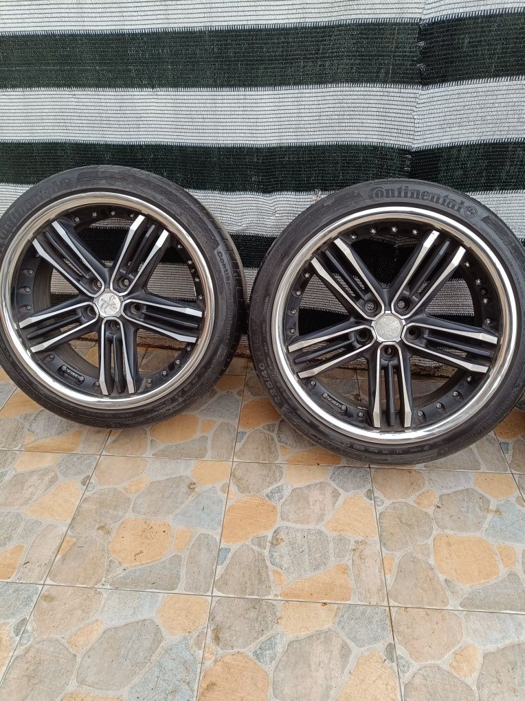 Vând jante KESKIN TUNING 18