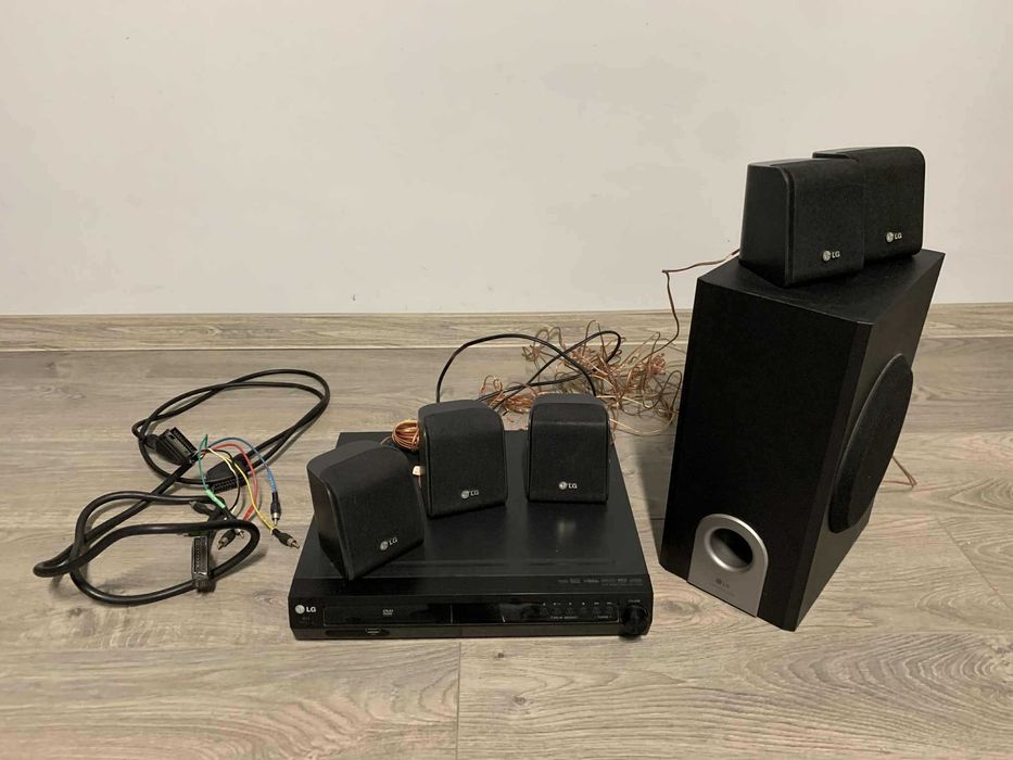 High Fi DVD система LG ht 202sf
