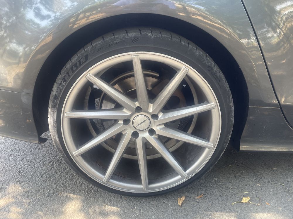 Jante Vossen CVT R20, ET 25, 10,5J, 5x112, 66.6 cu anvelope vara