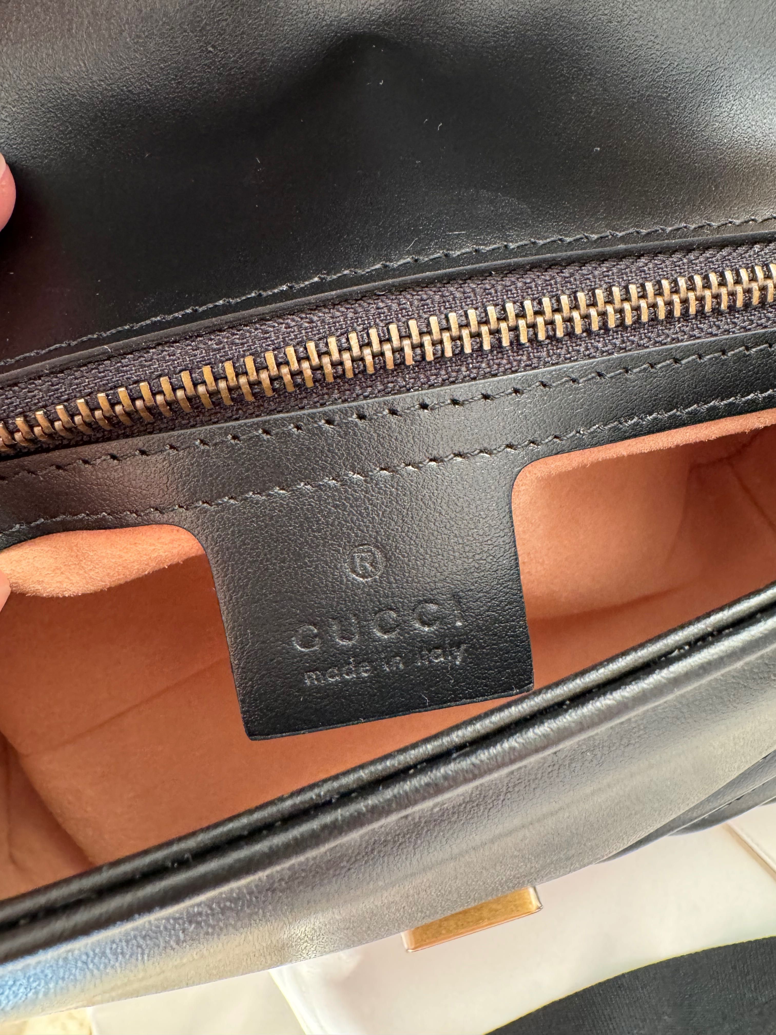 Geanta originala Gucci GG Marmont Matelasse Shoulder Bag