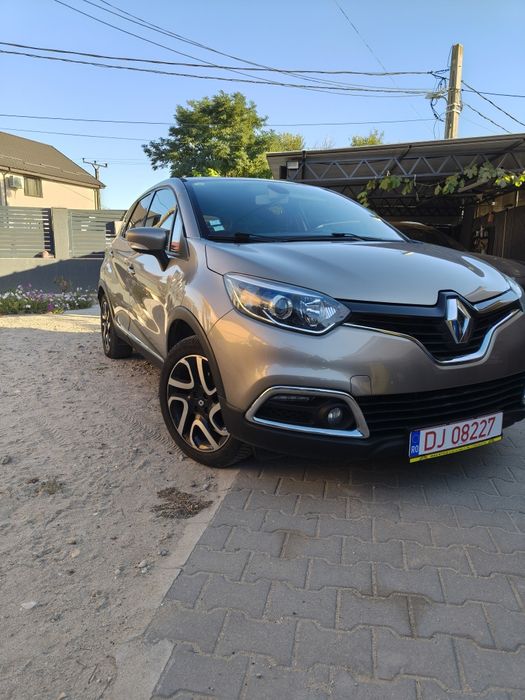 Captur 2014, rar efectuat, 1,5 dci