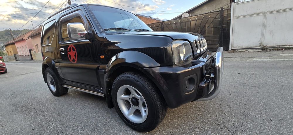 Suzuki Jimny GPL pschet chrom