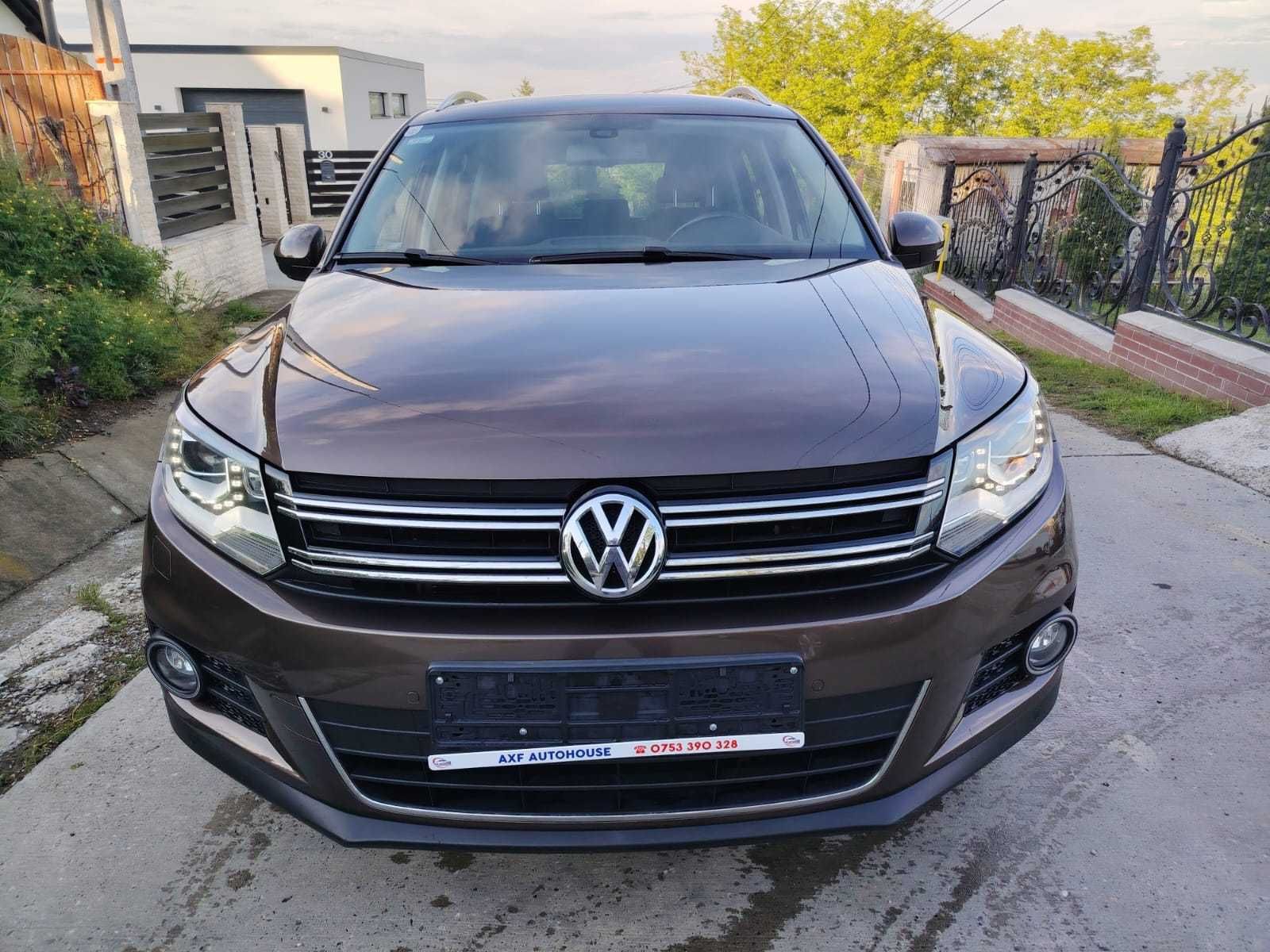VW Tiguan Sky 4 Motion BlueMotion Tech