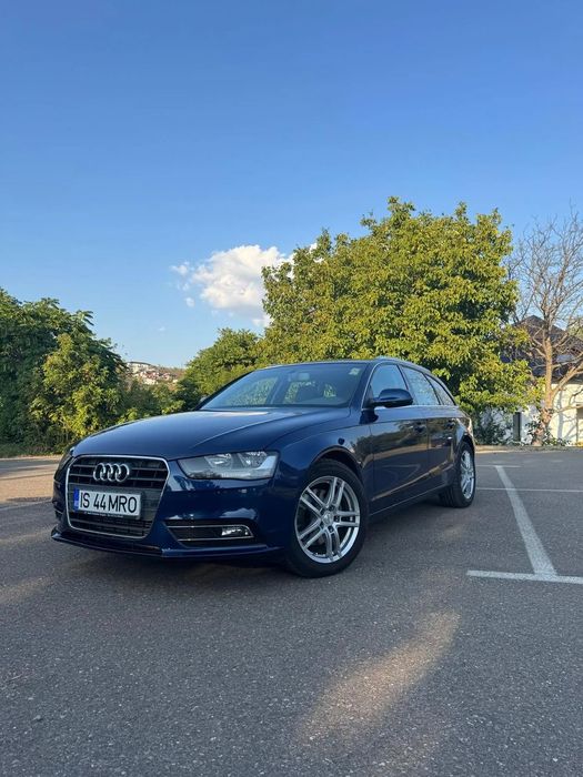 Audi A4 Audi A4 b8.5 Facelift 2.0 TDI DPF