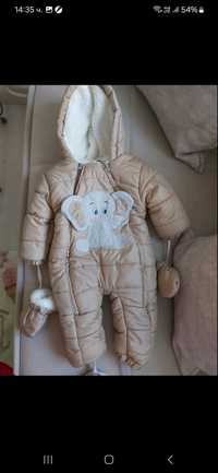 Бебешки космонавт 12месеца