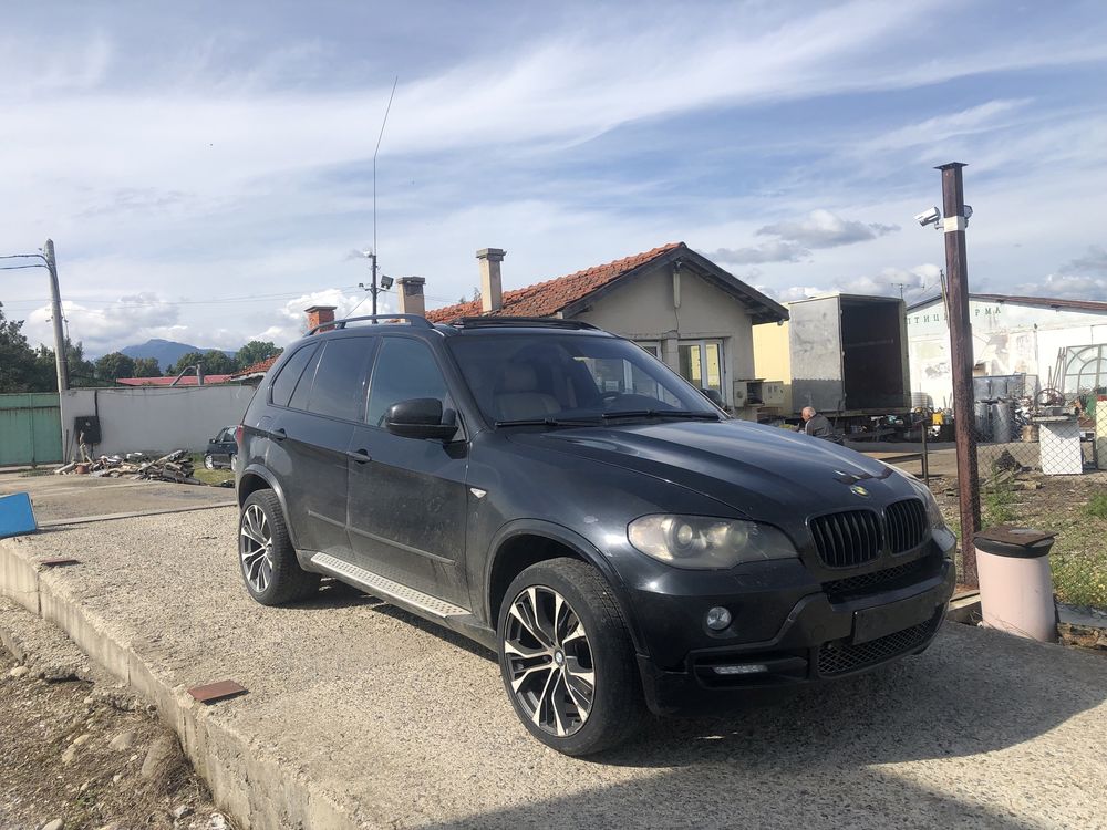 Bmw x5 e70 3.0d 235hp НА ЧАСТИ ( бмв х5 е70 3.0д 235 коня )