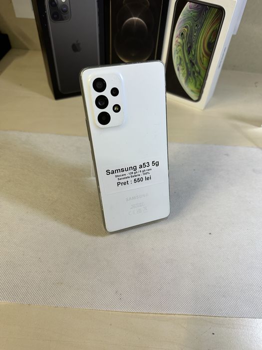 Samsung a53 5g / 128 gb / garantie
