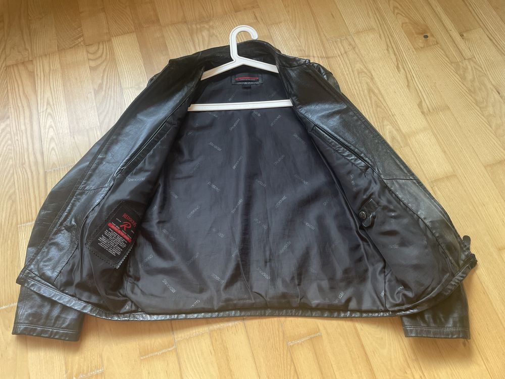 Geaca de piele naturala - originala REDSKIN - marime M/L