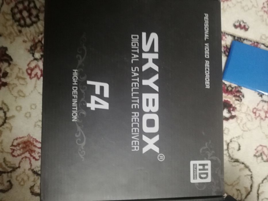 Спутниковый тюнер Skybox f4. В идеале!
