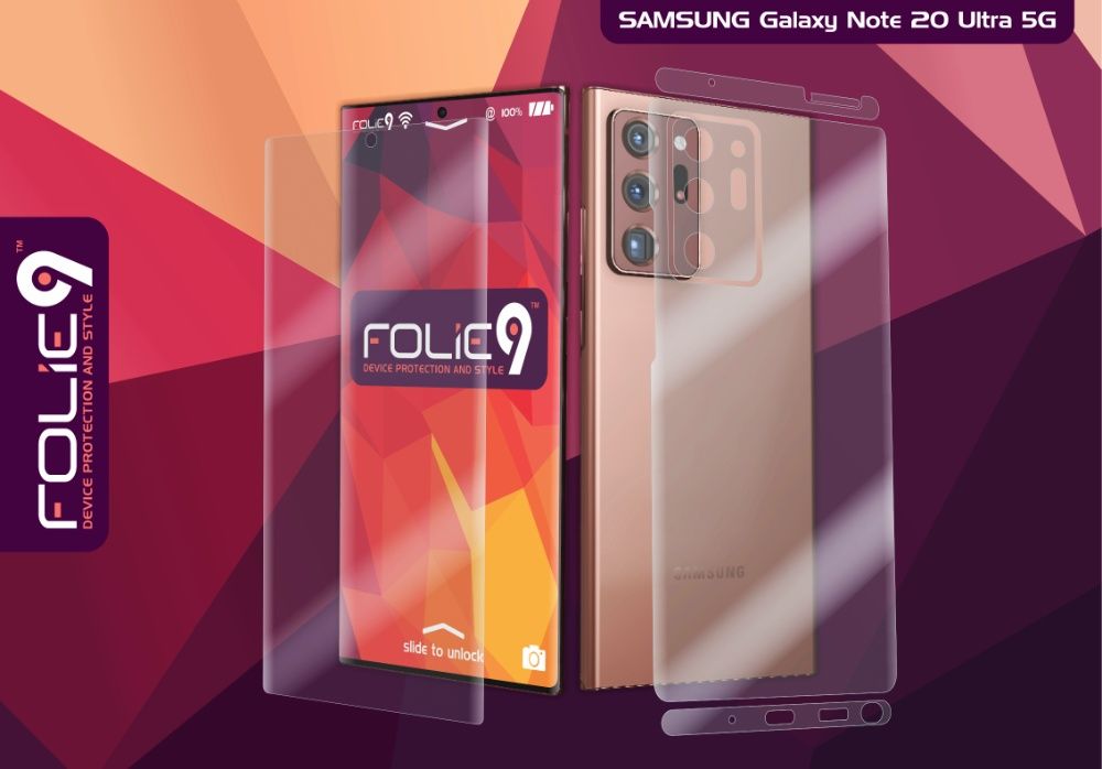 Folie 3D ANTISHOCK Samsung Galaxy NOTE 5 8 9 10 Lite 10+ 20 Ultra 5G