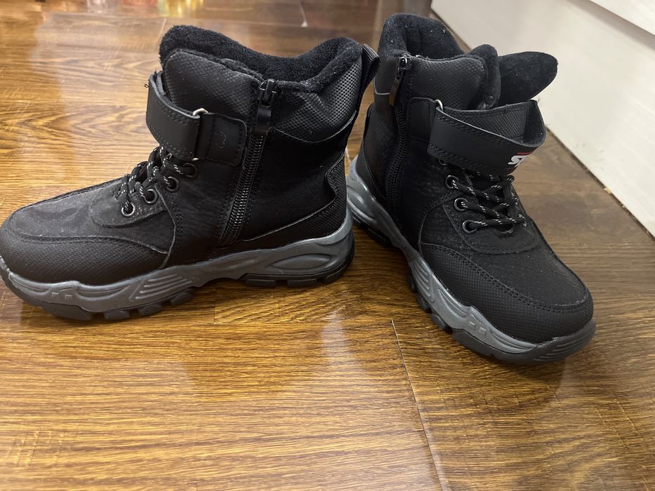 Зимние сапоги детские 32-33 размер