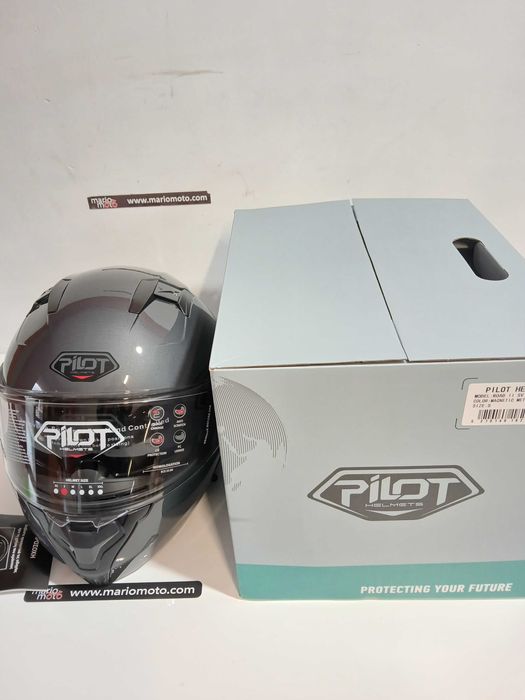 Мото каска Pilot Road ll SV