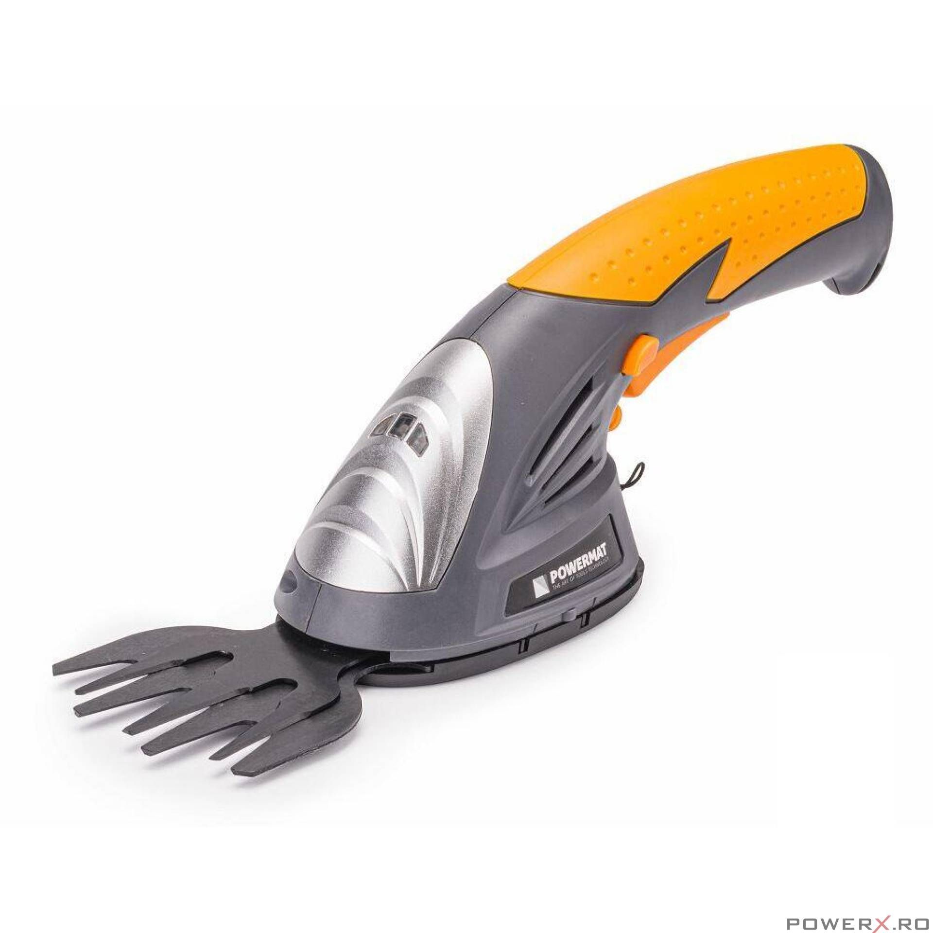 Foarfeca cu baterie pentru iarba si arbusti, 3.6 V, Powermat